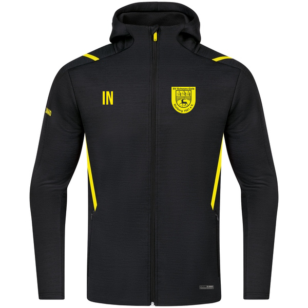 KinderFreizeitjacke Challenge mit Kapuze 