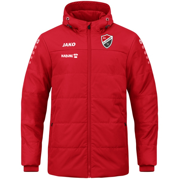Coachjacke Team mit Kapuze 