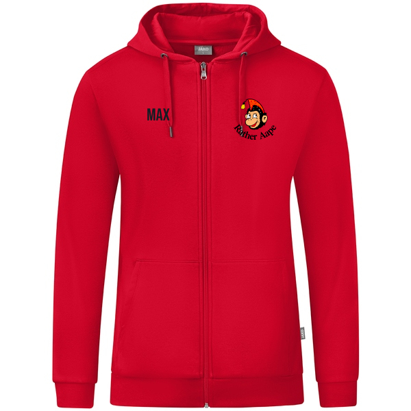 Kapuzenjacke Organic  