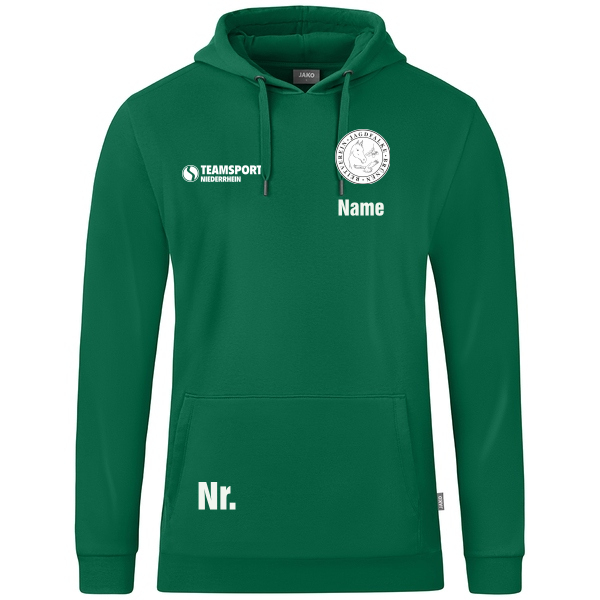 Kapuzensweat Organic  