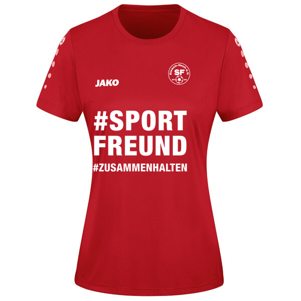 womanTrikot Team Damen kurzarm 