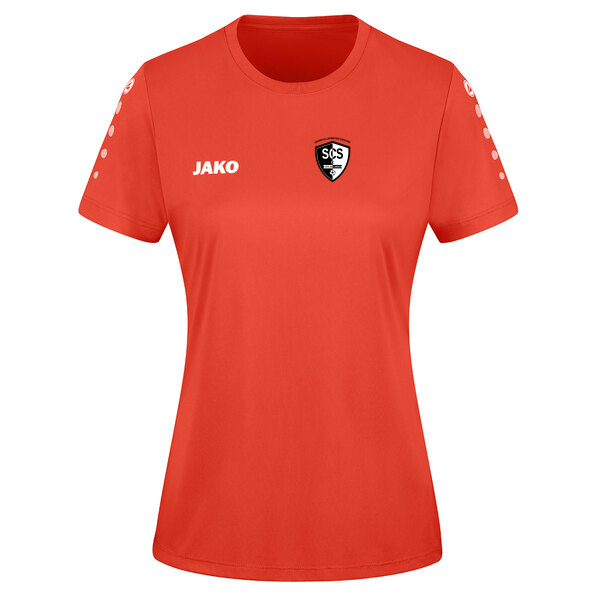 womanMaillot Team MC manches courtes 