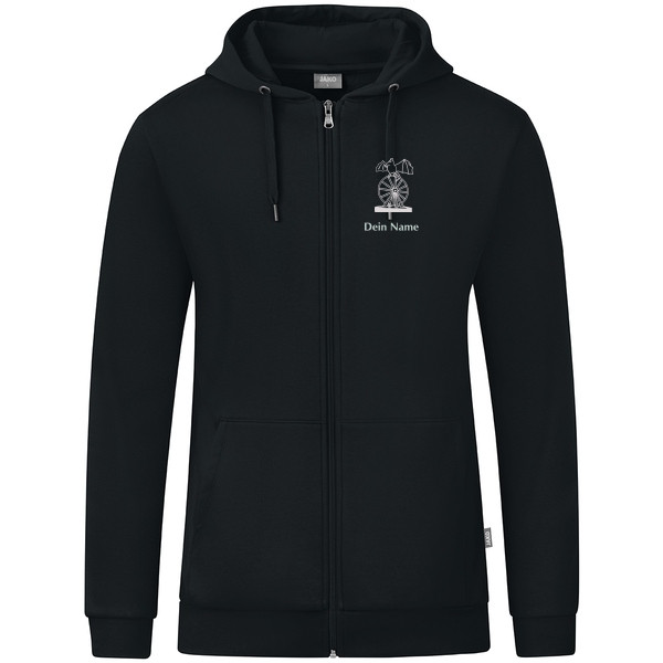 Kapuzenjacke Organic  