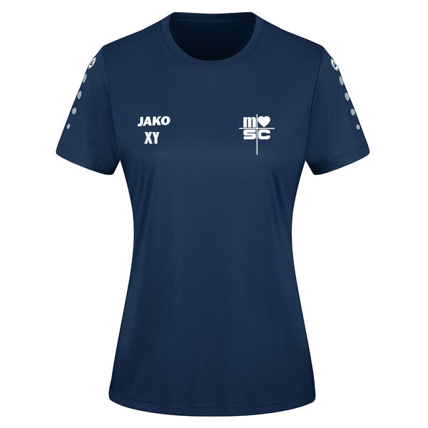 womanTrikot Team Damen kurzarm 
