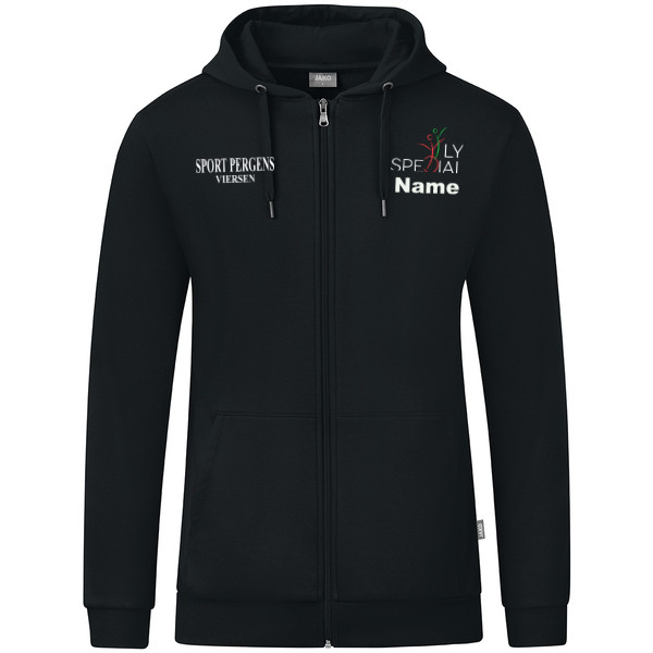 Kapuzenjacke Organic  