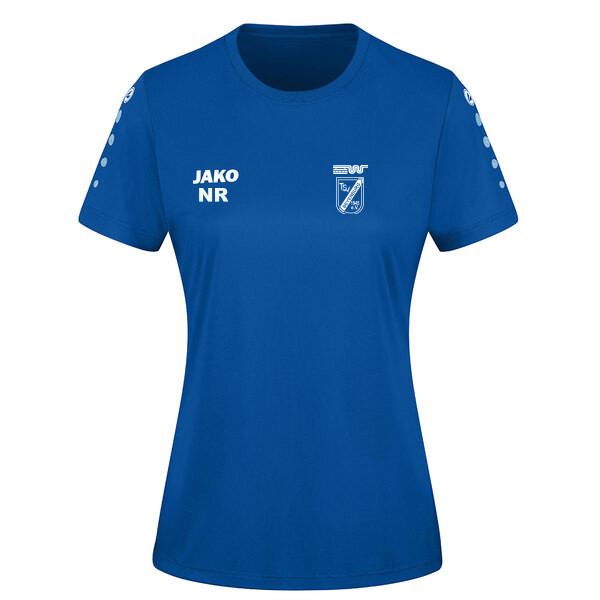 womanTrikot Team Damen kurzarm 