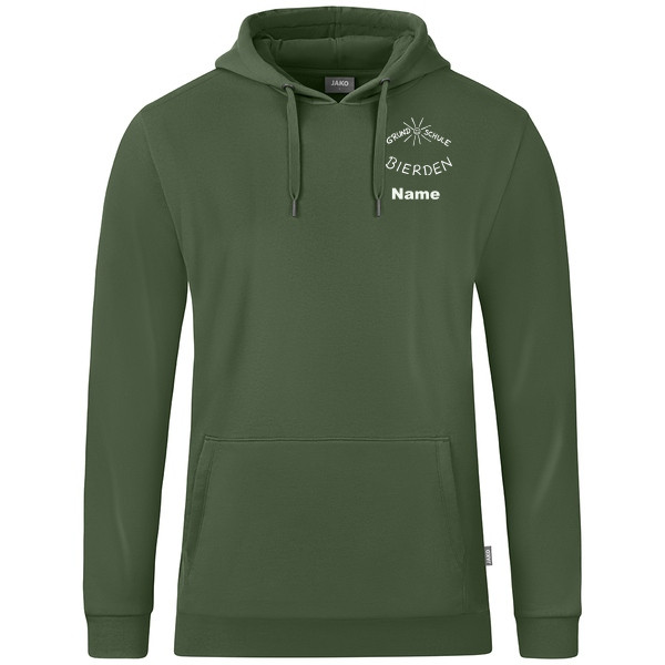 Kapuzensweat Organic  