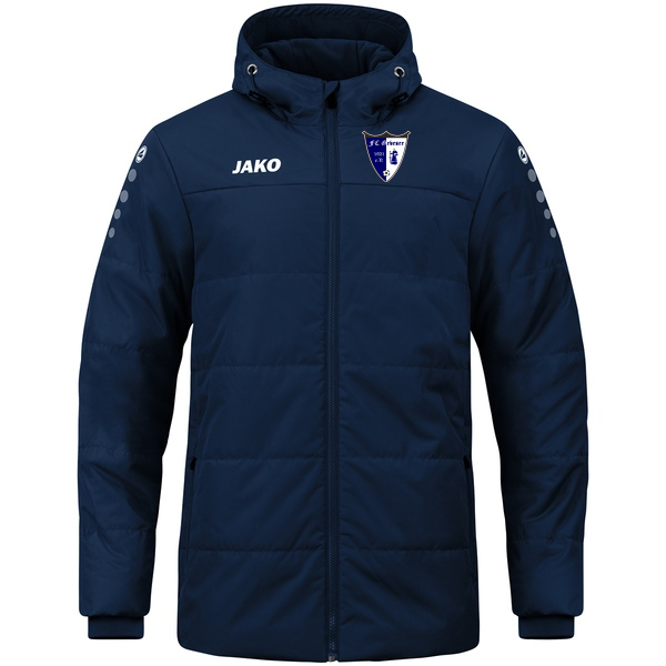 Coachjacke Team mit Kapuze 