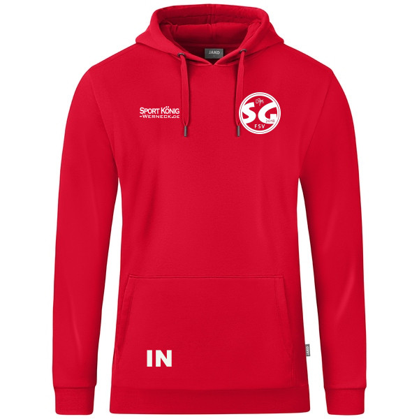 Kapuzensweat Organic  