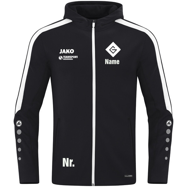 KinderKapuzenjacke Power 