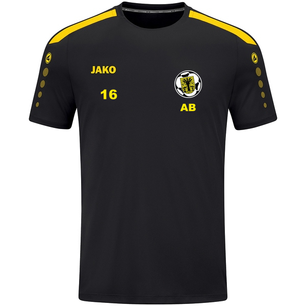 KinderenShirt Power korte mouwen 