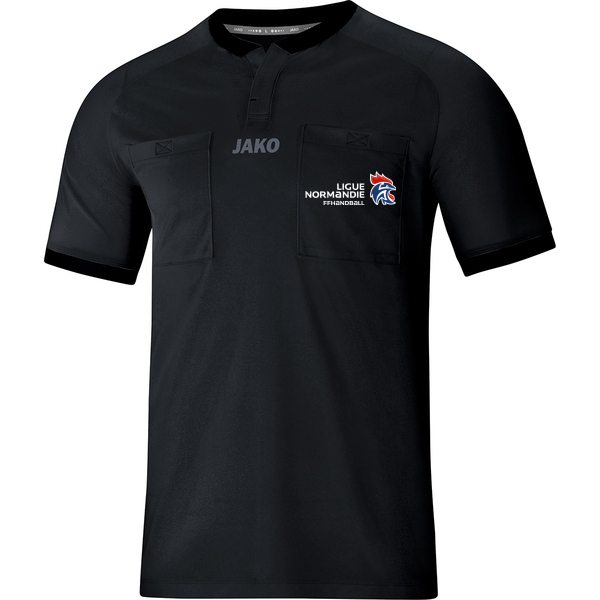 Maillot arbitre manches courtes 