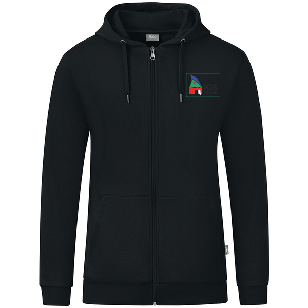 Kapuzenjacke Organic  
