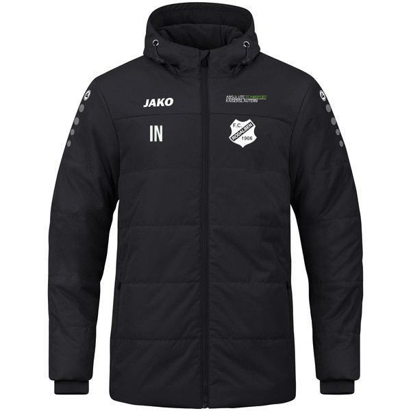 Coachjacke Team mit Kapuze 