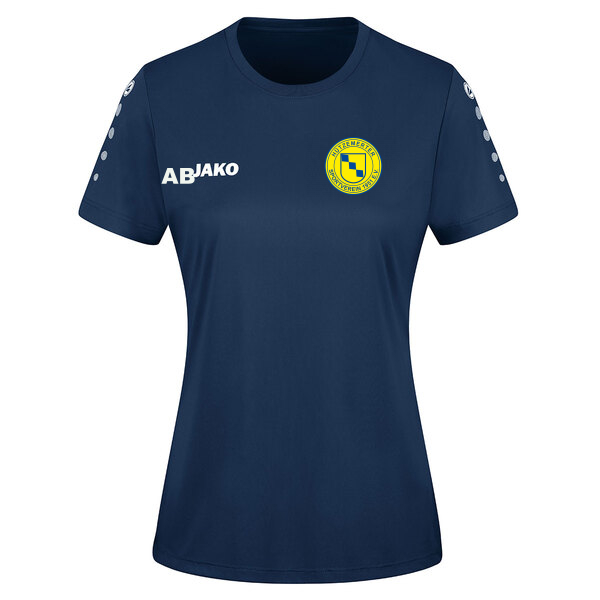 womanTrikot Team Damen kurzarm 