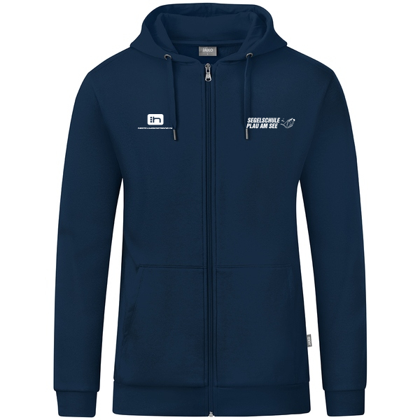 Kapuzenjacke Organic  