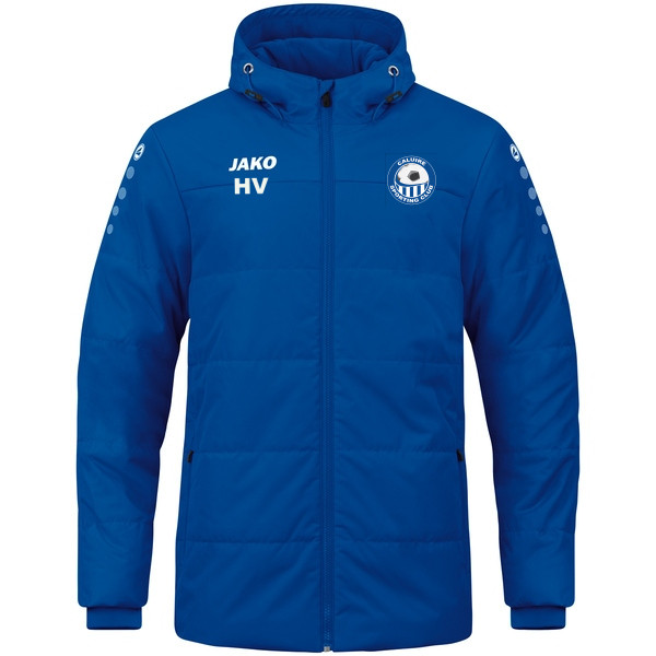 Veste coach Team avec capuche 