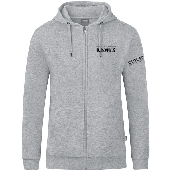 Kapuzenjacke Organic  