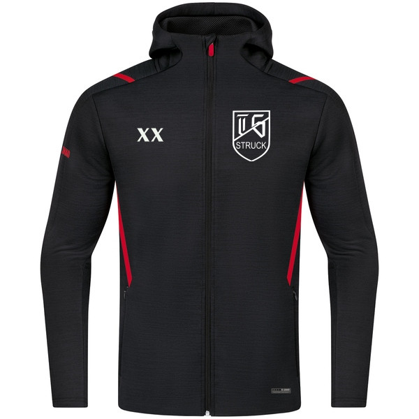 KinderFreizeitjacke Challenge mit Kapuze 