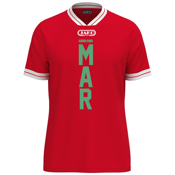 Trikot Retro kurzarm 