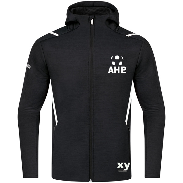KinderFreizeitjacke Challenge mit Kapuze 