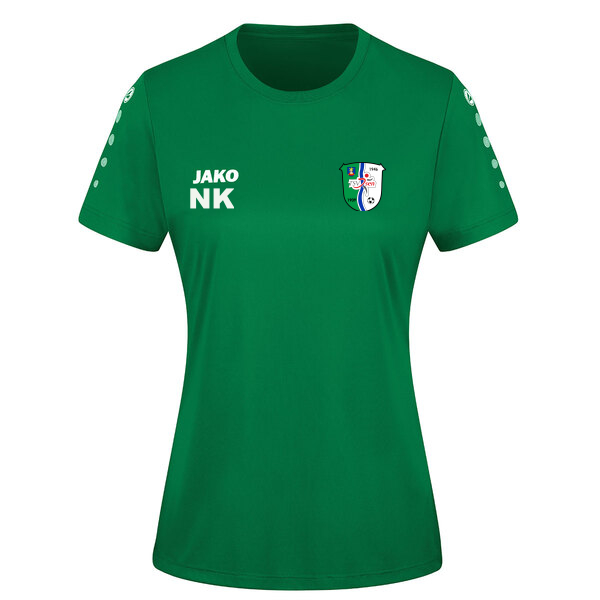 womanTrikot Team Damen kurzarm 