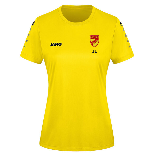 womanMaillot Team MC manches courtes 