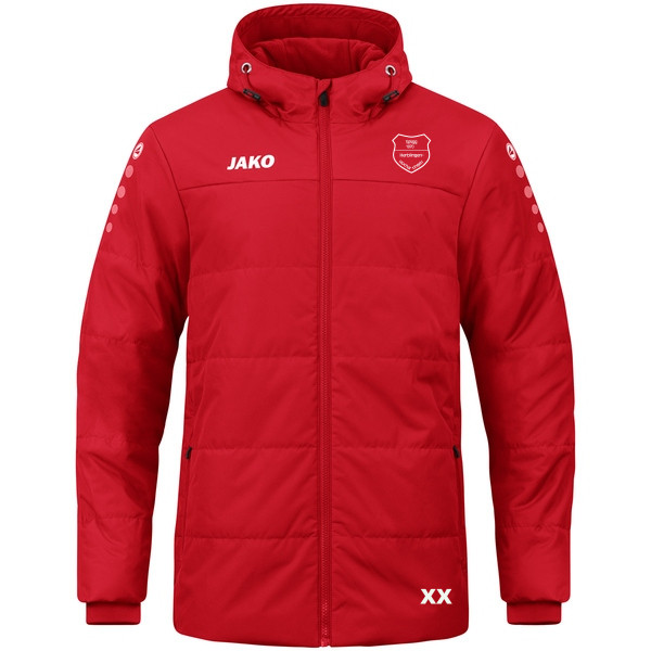 Coachjacke Team mit Kapuze 