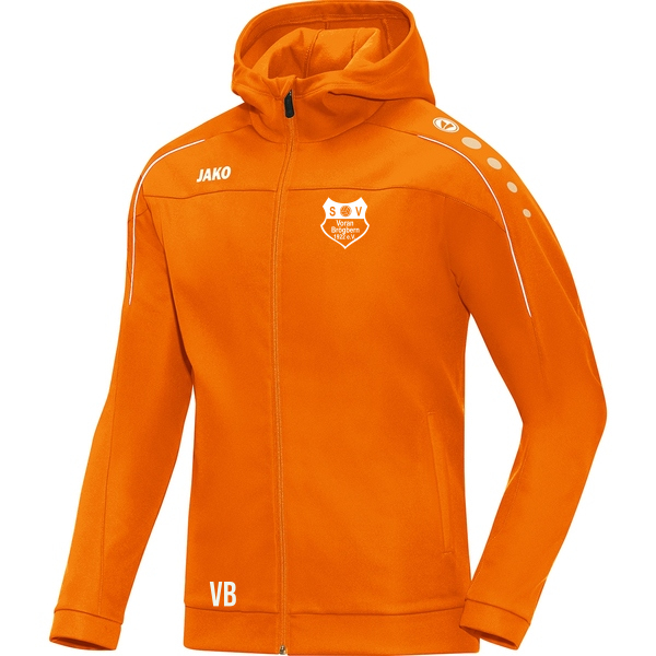Kapuzenjacke Classico 