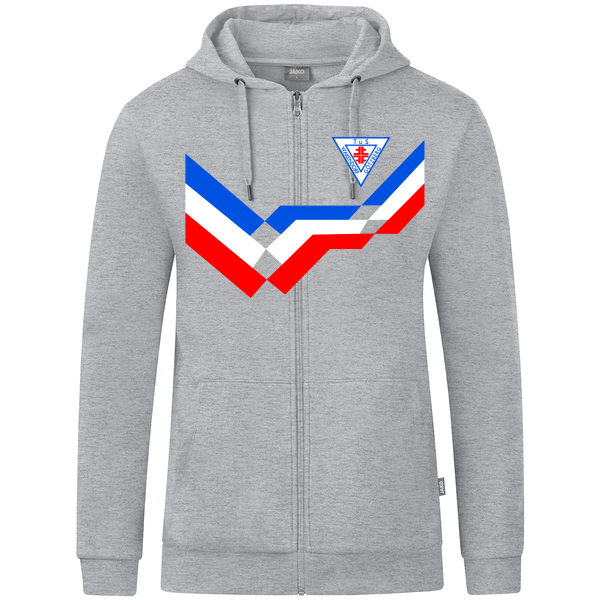 Kapuzenjacke Organic  