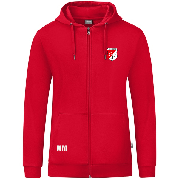 Kapuzenjacke Organic  