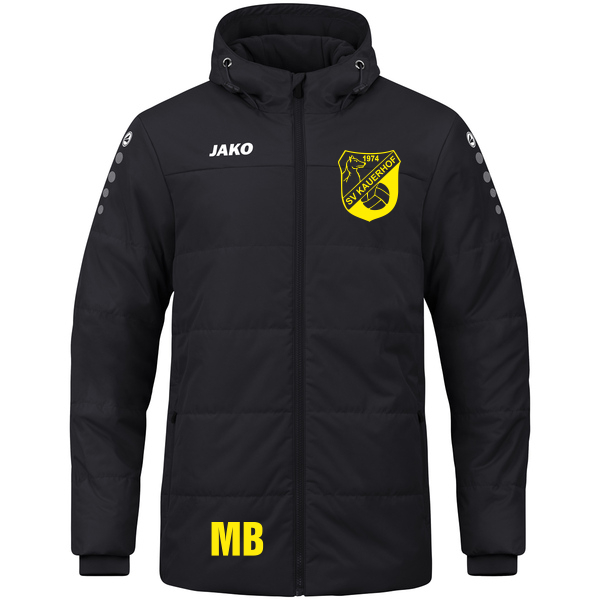 Coachjacke Team mit Kapuze 