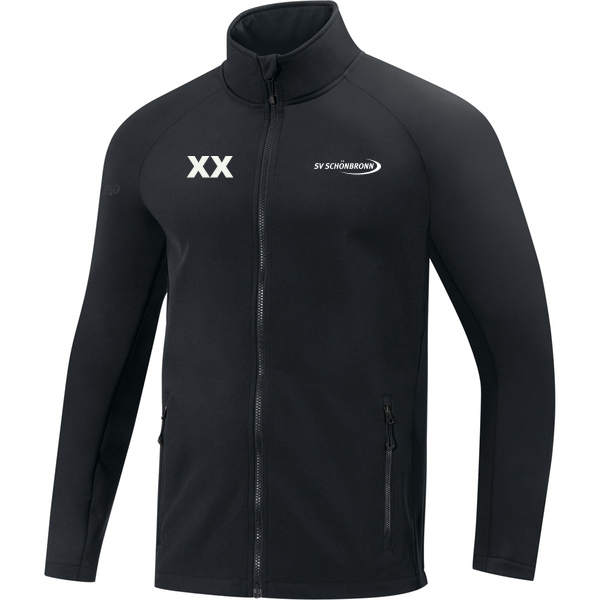 KinderSoftshelljacke Team 