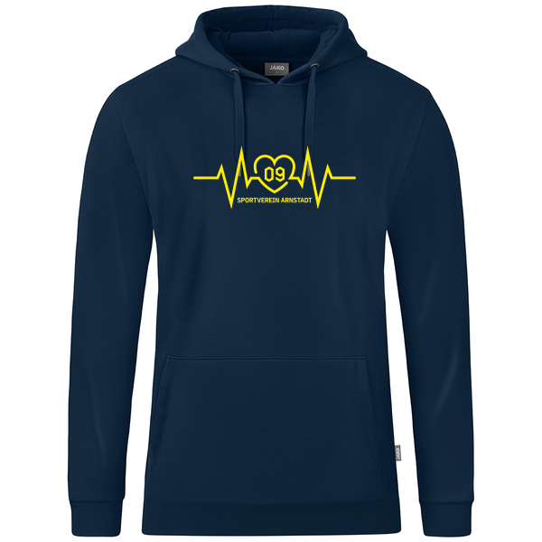 Kapuzensweat Organic  