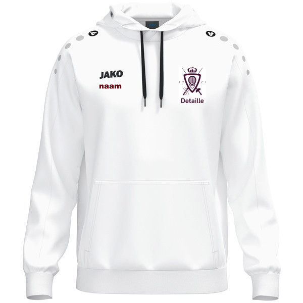 Sweater met kap One Cotton 