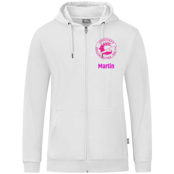Kapuzenjacke Organic  