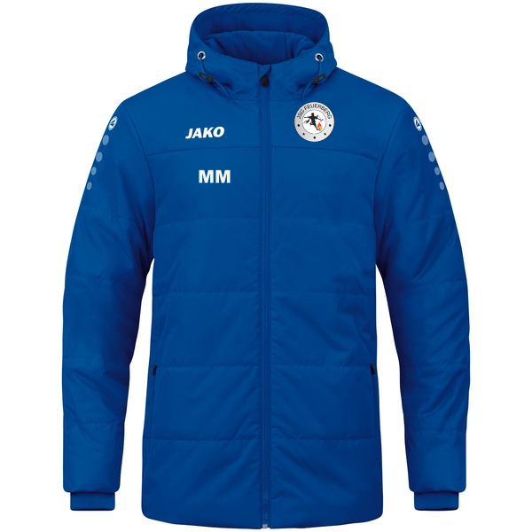 Coachjacke Team mit Kapuze 