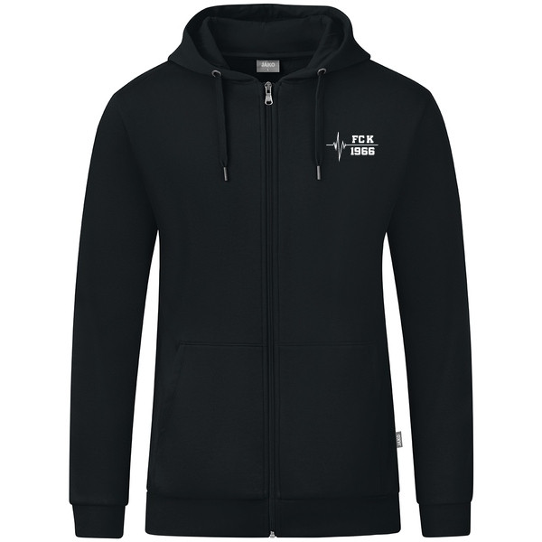 Kapuzenjacke Organic  