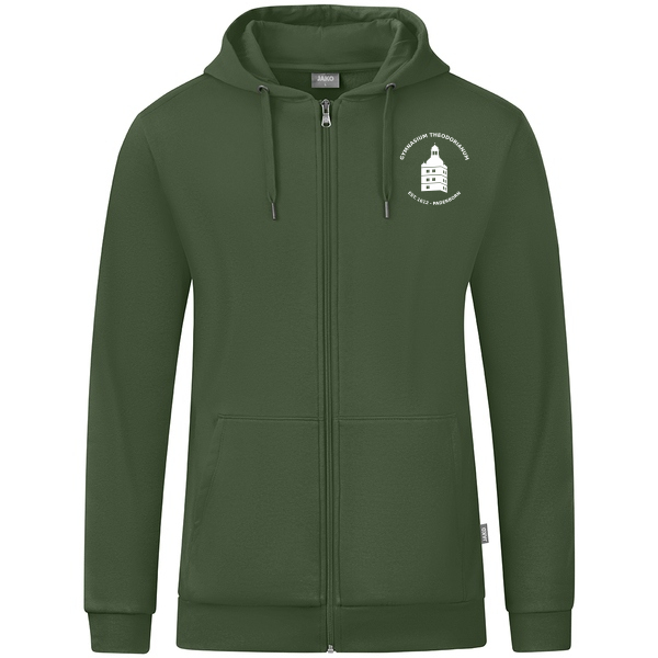 Kapuzenjacke Organic  