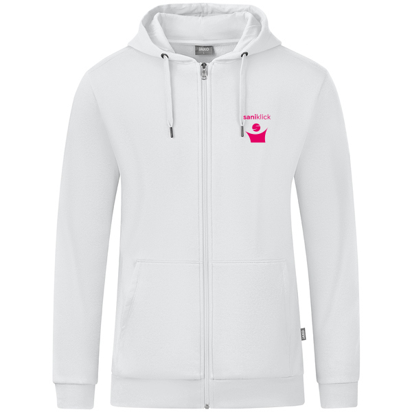 Kapuzenjacke Organic  