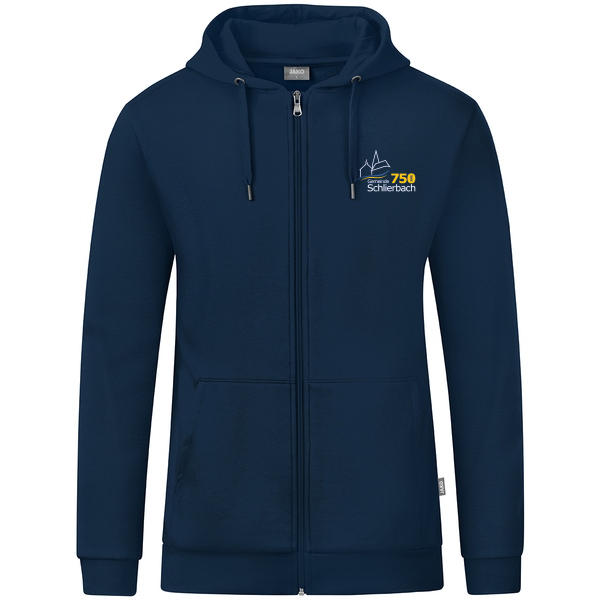 Kapuzenjacke Organic  
