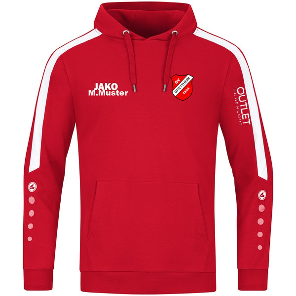 KinderKapuzensweat Power 