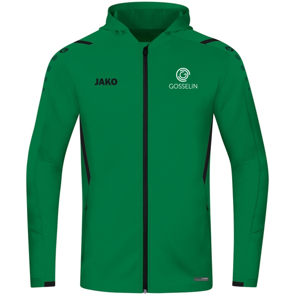 KinderenJas met kap Challenge 