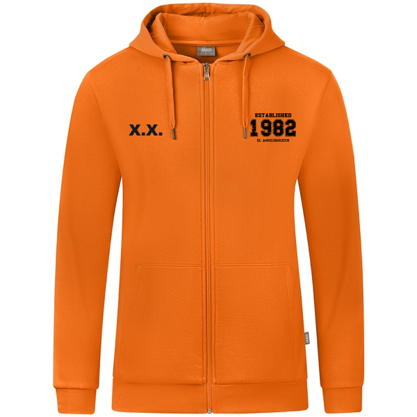 Kapuzenjacke Organic  