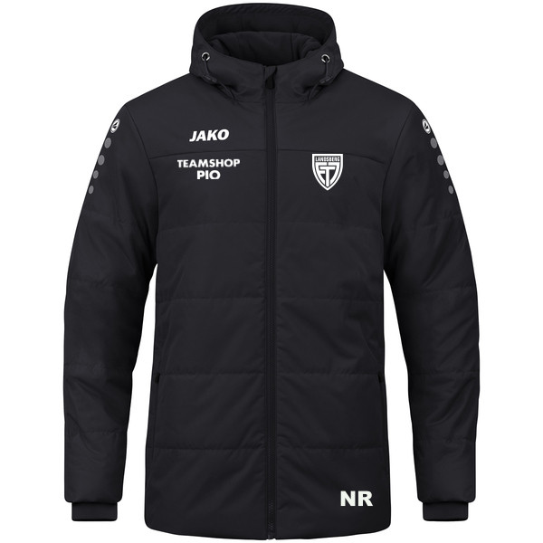 Coachjacke Team mit Kapuze 