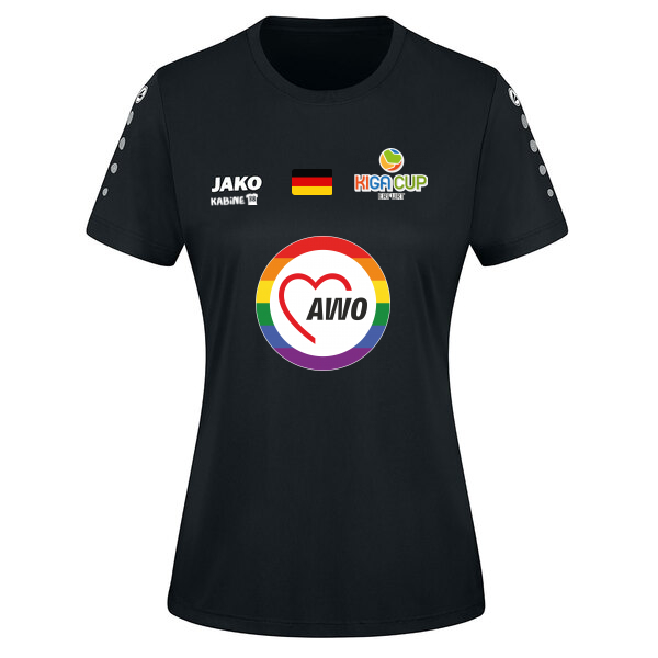 womanTrikot Team Damen kurzarm 