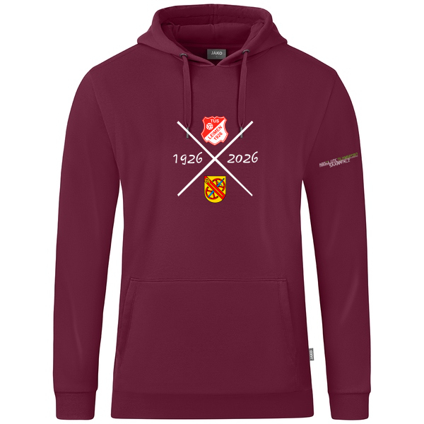 Kapuzensweat Organic  