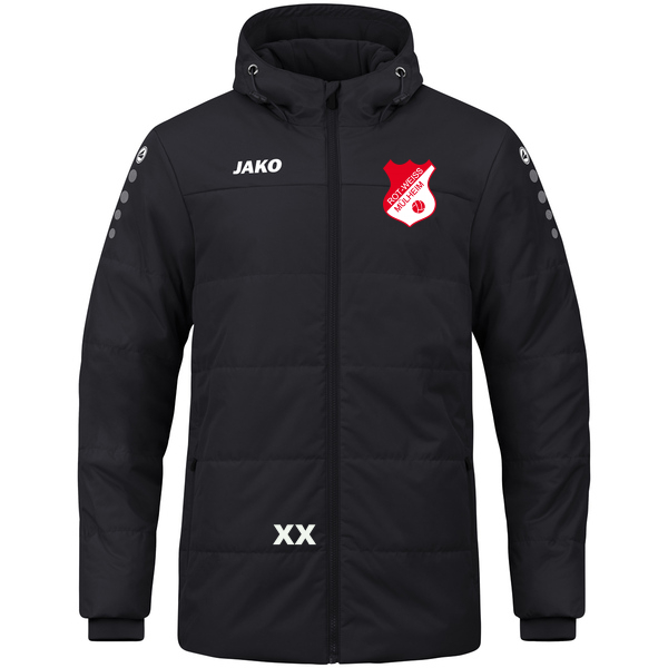 Coachjacke Team mit Kapuze 