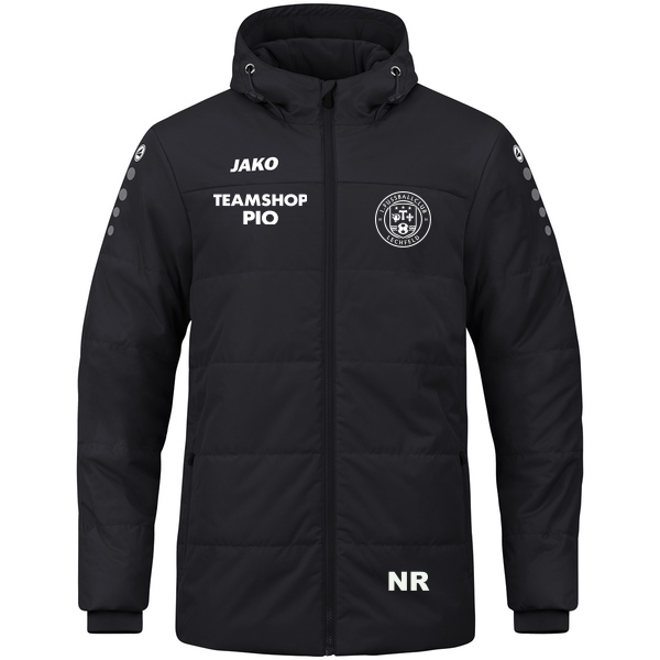 Coachjacke Team mit Kapuze 