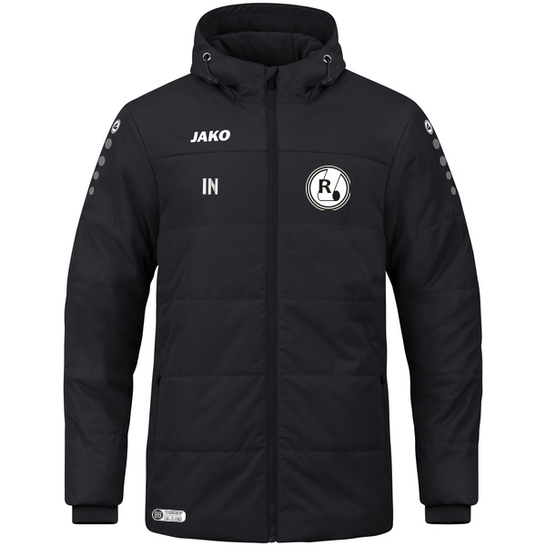 Coachjacke Team mit Kapuze 